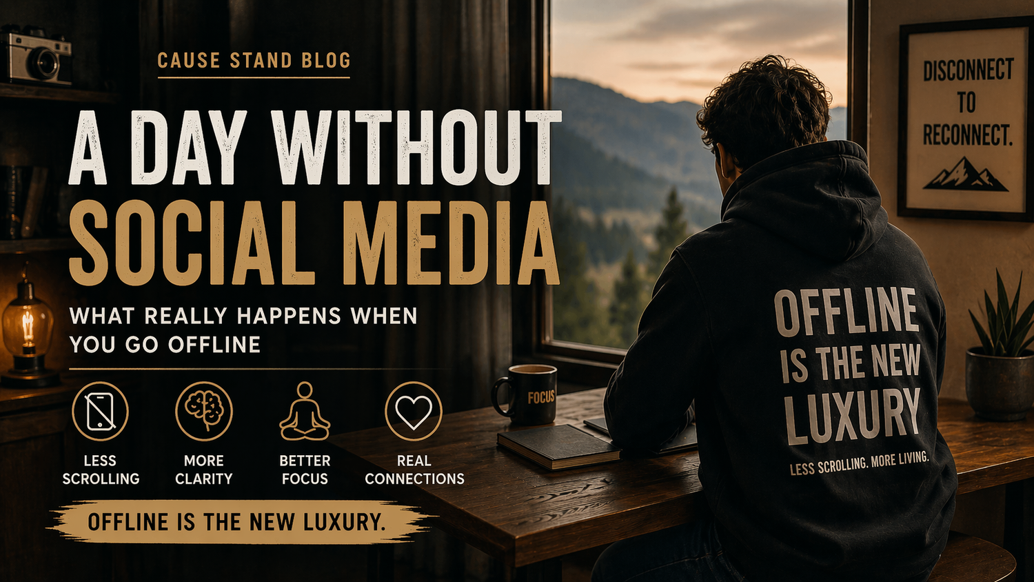 A Day Without Social Media: What Really Happens When You Go Offline