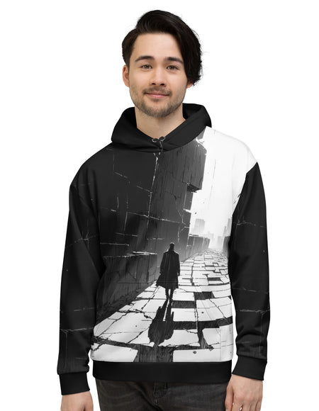 Breaking the Signal - Propaganda-Free Hoodie