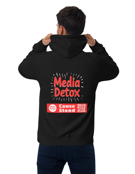 Decipher Media Truths Hoodie - Break the Broadcast