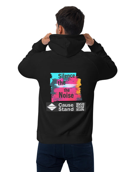 Silence the Noise Hoodie - Personal Reflecon