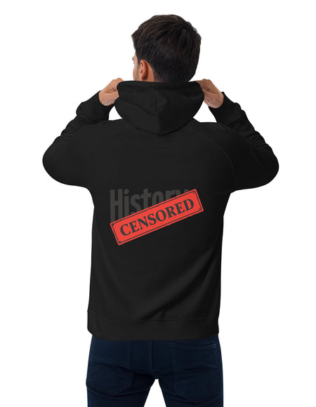 History Censored Hoodie – Expose the Truth, Reject Western Lies