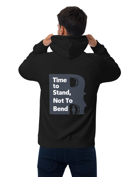 Time to Stand Hoodie – Refuse to Kneel, Reject Submission, Embrace Defiance