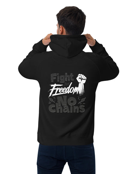 Fight for Freedom Hoodie – Break the Chains, Defy Control