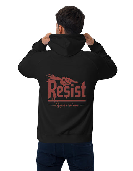 Resist Oppression Hoodie – Stand Against Tyranny, Defy Control