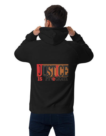 Justice Is Freedom Hoodie – Stand for the Free