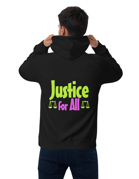 Justice for All Hoodie – Anti-Oppression