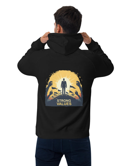 Strong Values Hoodie – Unshakable Convictions