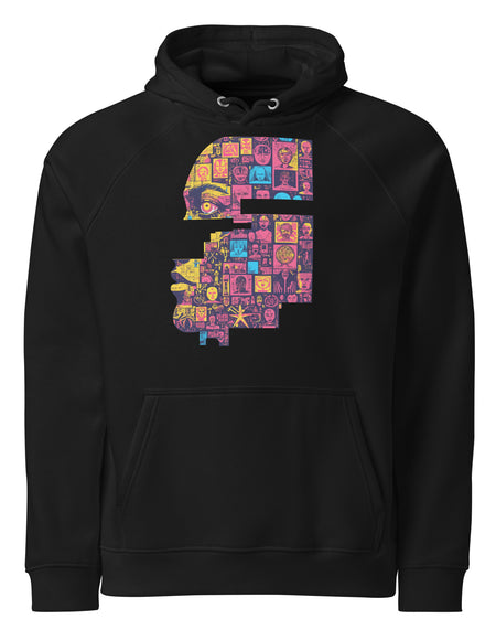 Graphic Mind Hoodie - Myth Detox History Book