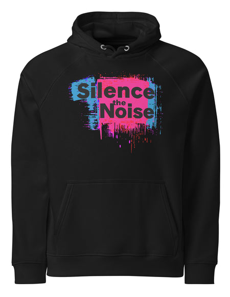 Silence the Noise Hoodie - Media Detox Pullover