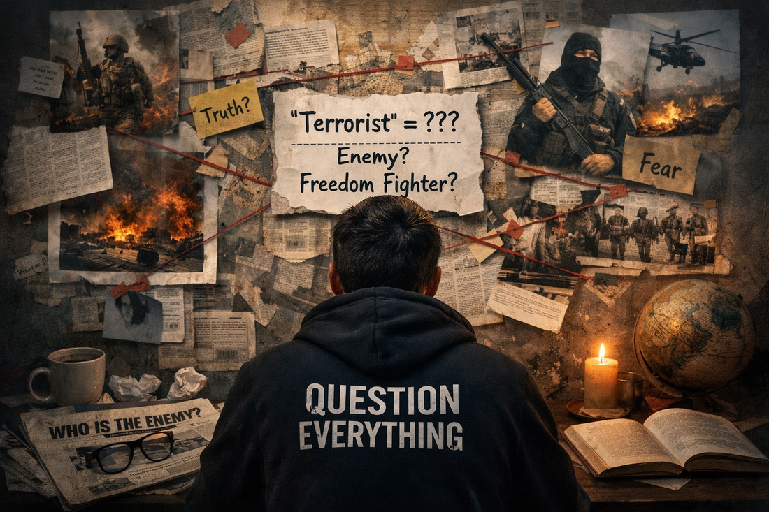 The 0% Definition: Why the Word “Terrorist” Has No Global Meaning