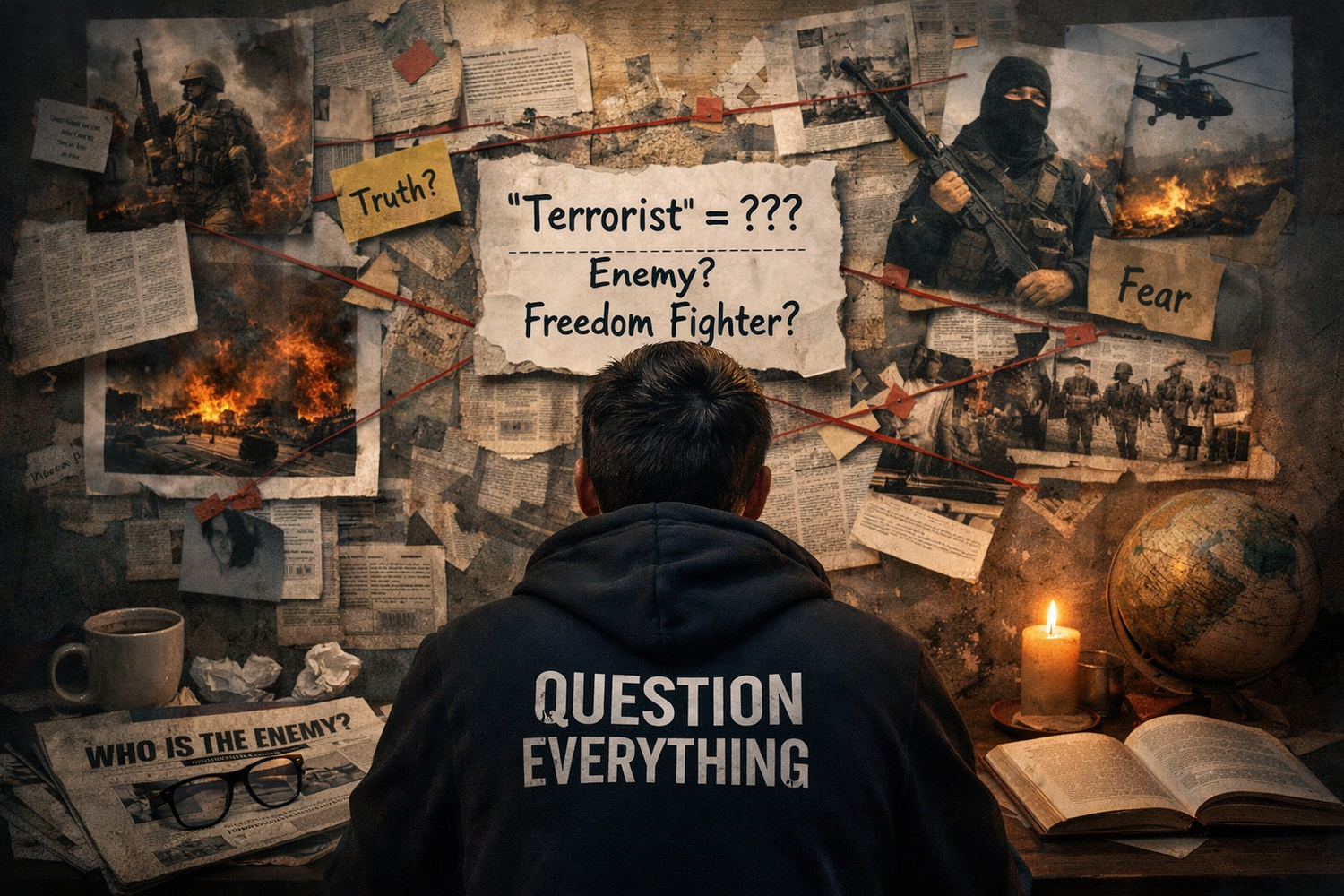 The 0% Definition: Why the Word “Terrorist” Has No Global Meaning