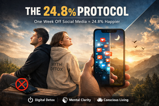 The 24.8% Protocol: How a One-Week Social Media Break Can Transform Your Happiness