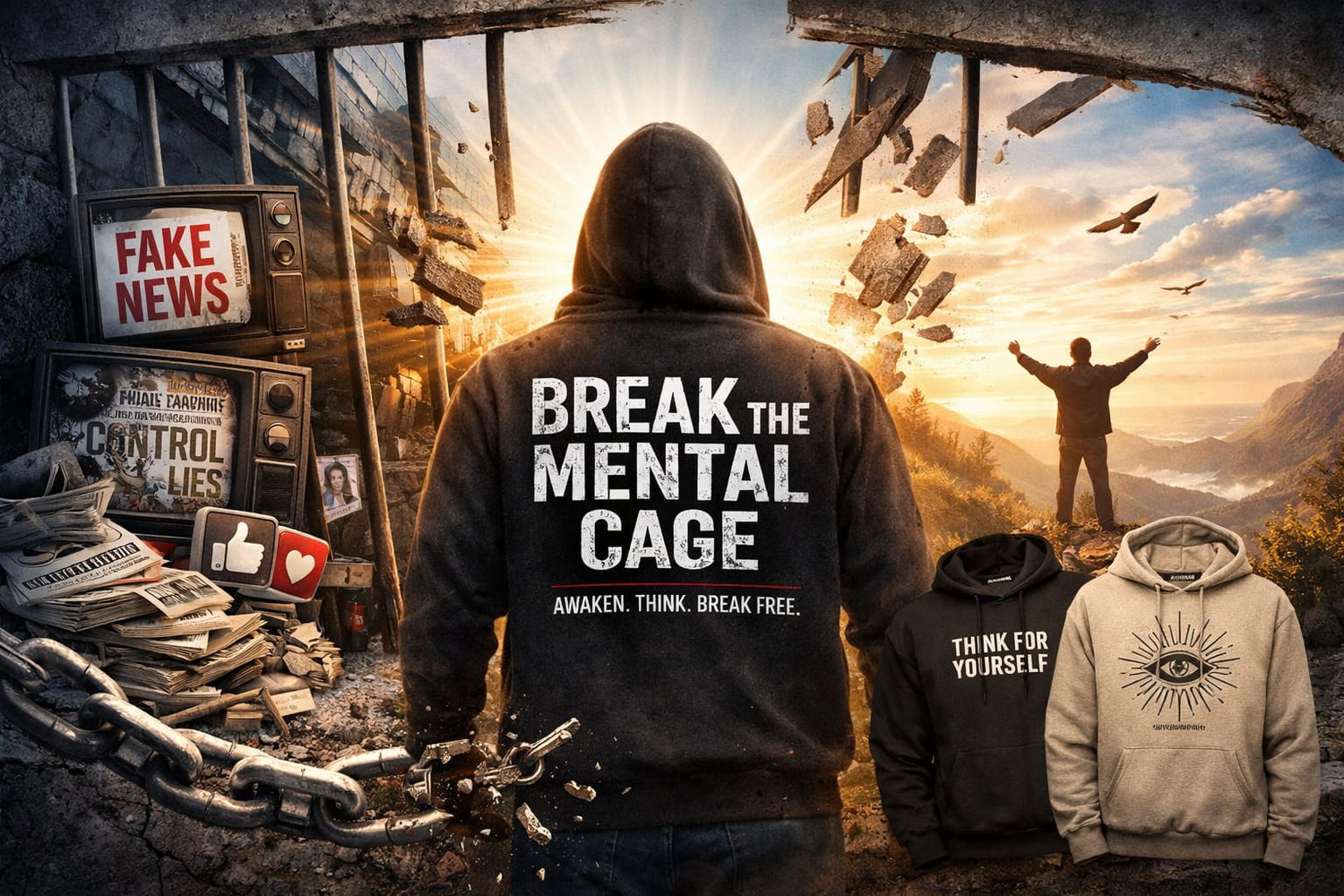 Breaking the Mental Cage: Why Awakening Starts With What You Wear