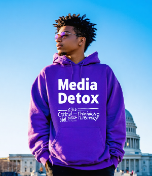 Comfortable and bold graphic hoodies for men who stand for a cause.