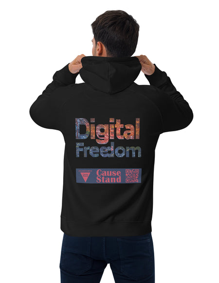 Digital Freedom Hoodie - Free from the Chains