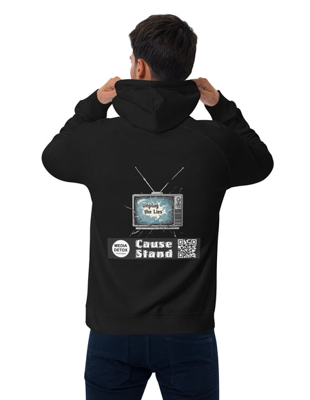 Unplug the Lies Hoodie - Unveil the Truth