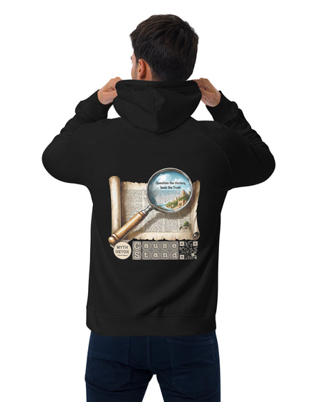 Question the Victors - Seek the Truth Hoodie