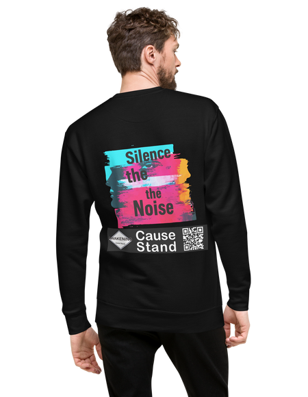 Silence the Noise Hoodie - Personal Reflecon